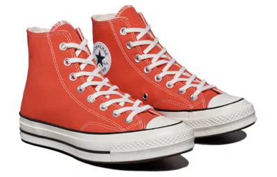 Converse All Star Chuck Taylor 70 Canvas Chuck 70 Plus High Top Sneak In Red
