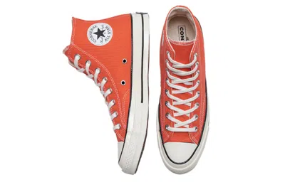 Converse All Star Chuck Taylor 70 Canvas Chuck 70 Plus High Top Sneak In Red