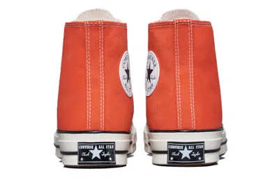 Converse All Star Chuck Taylor 70 Canvas Chuck 70 Plus High Top Sneak In Red