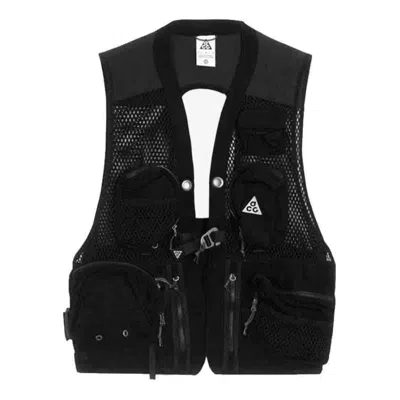 Nike Acg Buttles Vest 'black'