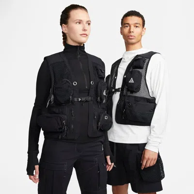 Nike Acg Buttles Vest 'black'