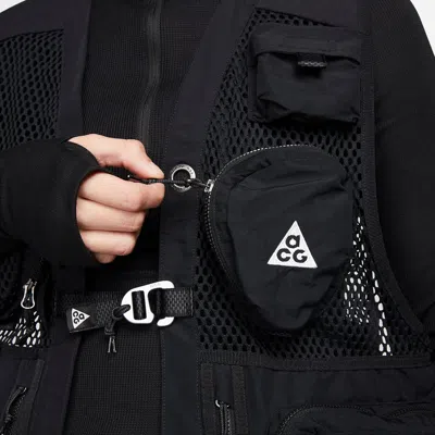Nike Acg Buttles Vest 'black'