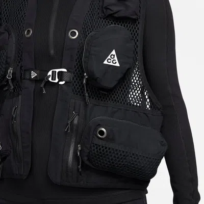 Nike Acg Buttles Vest 'black'