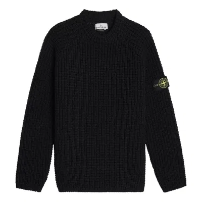 Stone Island President's Wool Sweater 'black'