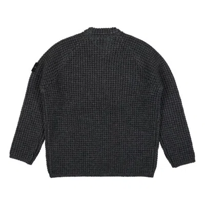 Stone Island President's Wool Sweater 'black'