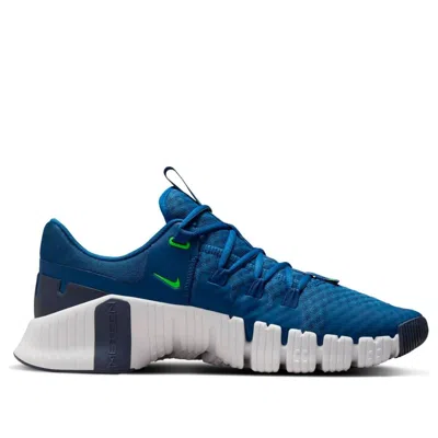 Nike Free Metcon 5 Rubber-trimmed Mesh Sneakers In Multi