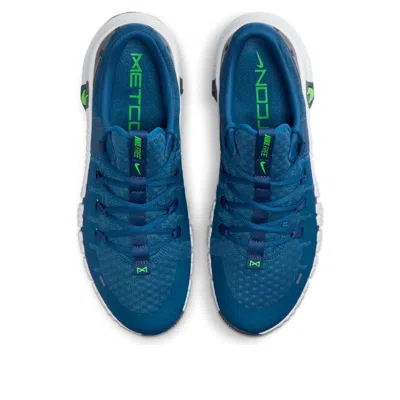 Nike Free Metcon 5 Rubber-trimmed Mesh Sneakers In Multi