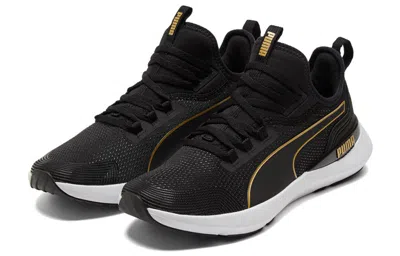 Puma (wmns)  Pure Xt Moto 'black Team Gold' In Multi