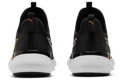 Puma (wmns)  Pure Xt Moto 'black Team Gold' In Multi