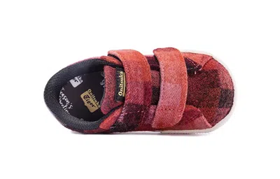 Onitsuka Tiger Lawnship Ts 'red White' In Multi