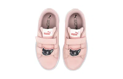 Puma (ps)  Smash V2 Animals V 'peachskin' In Pink
