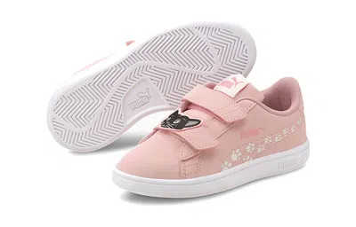 Puma (ps)  Smash V2 Animals V 'peachskin' In Pink