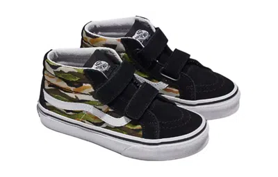 Vans (ps)  Sk8-mid Reissue V 'camo' In Multi