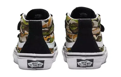 Vans (ps)  Sk8-mid Reissue V 'camo' In Multi