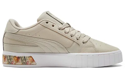Puma (wmns)  Cali Star Sneakers Beige In White