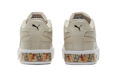 Puma (wmns)  Cali Star Sneakers Beige In White