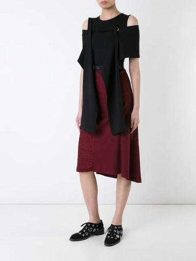 Shop Nicopanda 'puzzle' Skirt