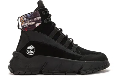 Timberland Turbo Sneaker Boots 'black Nubuck'