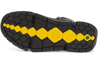 Timberland Turbo Sneaker Boots 'black Nubuck'