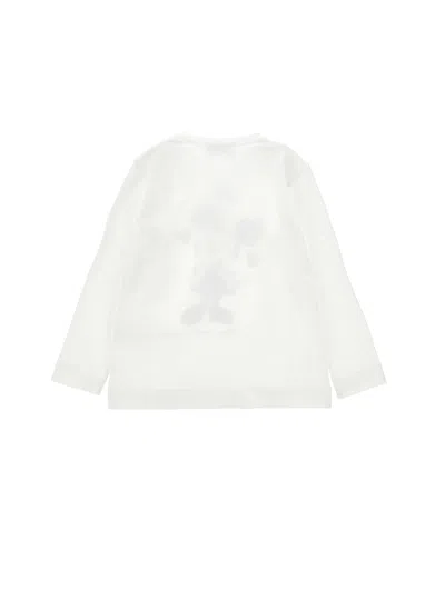 Monnalisa Kids' Minnie T-shirt In White