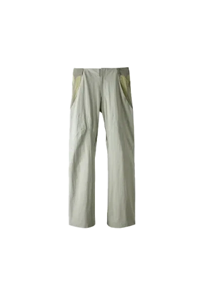 Post Archive Faction (paf) 6.0 Trousers Center White In Green
