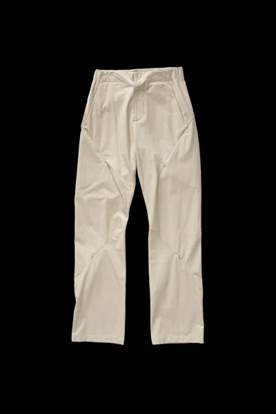Post Archive Faction (paf) Woven 5.1 Technical Pants Right In White