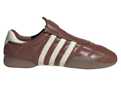 Pre-owned Adidas Originals Taekwondo Mei (women's) Sneakers In Preloved Brown/cream White/gum