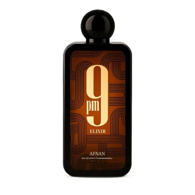Afnan Unisex 9pm Elixir Extrait De Parfum Spray 3.4 oz Fragrances 6290171075738