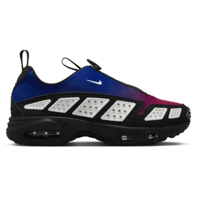 Nike Woman Sneakers Blue Size 8 Textile Fibers In Multi