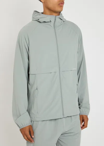 Condition Ventilated Shell Jacket In Blue