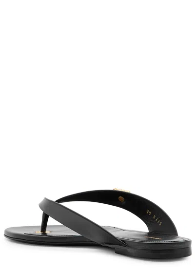 Givenchy Flip-flops Thong In Black