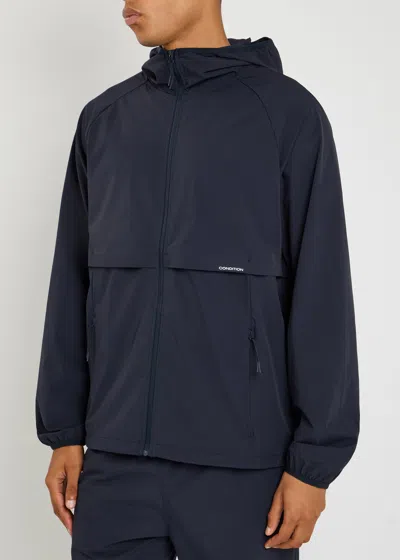 Condition Ventilated Shell Jacket In Blue