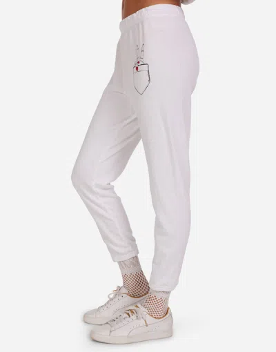 Lauren Moshi Alana Peace Pocket In White