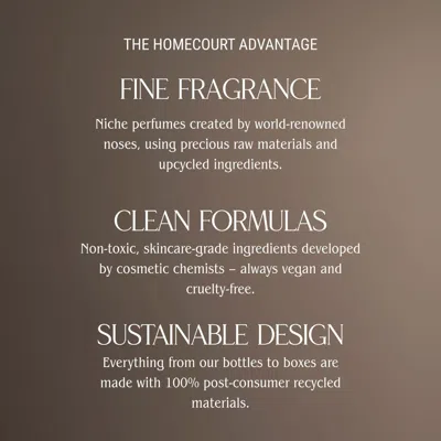 Homecourt Steeped Rose Candle