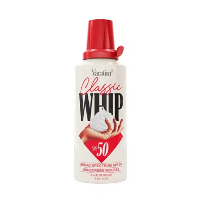 Vacation Classic Whip Spf 50 Sunscreen Mousse