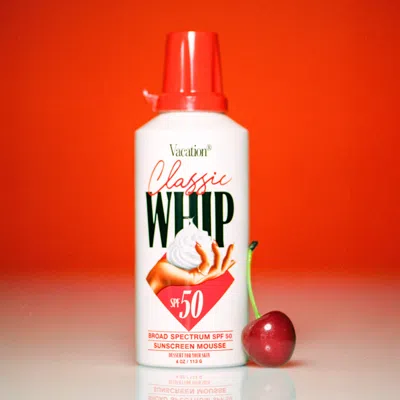 Vacation Classic Whip Spf 50 Sunscreen Mousse