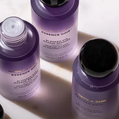 Nannette De Gaspé Essence Noir Bi-phasic Eye Makeup Remover