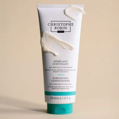 Christophe Robin Fortifying Conditioner With Amaranth Peptides
