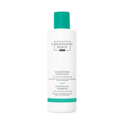 Christophe Robin Fortifying Shampoo With Amaranth Peptides