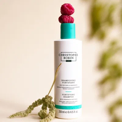 Christophe Robin Fortifying Shampoo With Amaranth Peptides