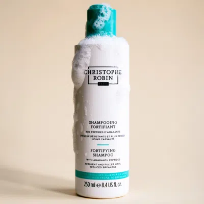 Christophe Robin Fortifying Shampoo With Amaranth Peptides