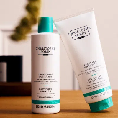 Christophe Robin Fortifying Shampoo With Amaranth Peptides