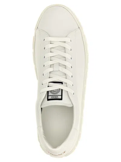 Versace Greca Sneaker In White