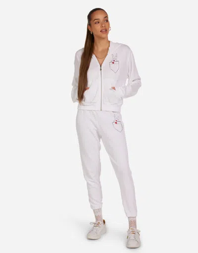 Lauren Moshi Lachelle Peace Pocket In White