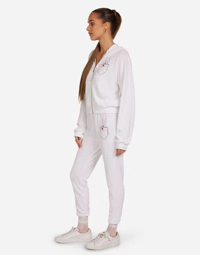 Lauren Moshi Lachelle Peace Pocket In White