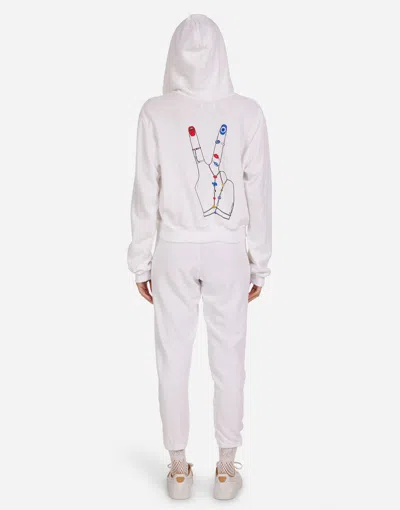Lauren Moshi Lachelle Peace Pocket In White
