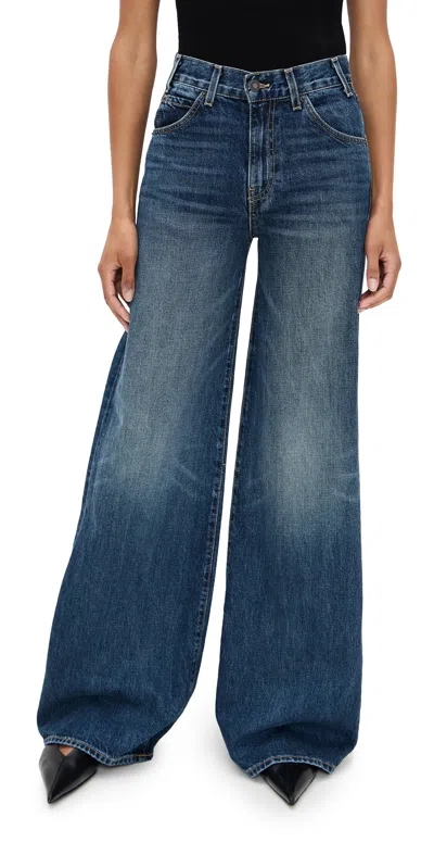 Nili Lotan Salone High-rise Wide-leg Jeans