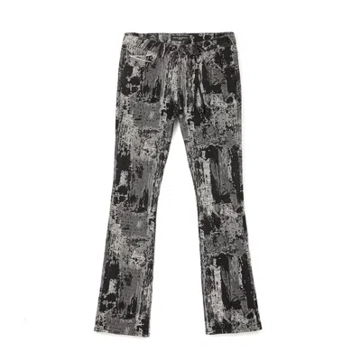 Cult Of Individuality Lenny Bootcut Jeans In Black