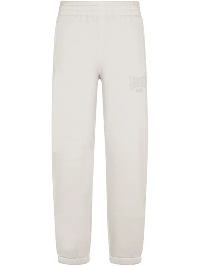 Alexander Wang Relaxed Fit Graphic Sweatpants In White