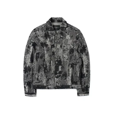 Cult Of Individuality Type Ii Denim Jacket In Black